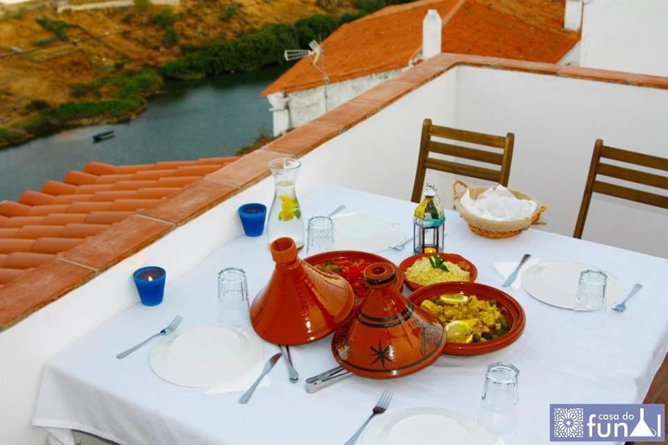 Casa Do Funil Guest House Mertola Bagian luar foto