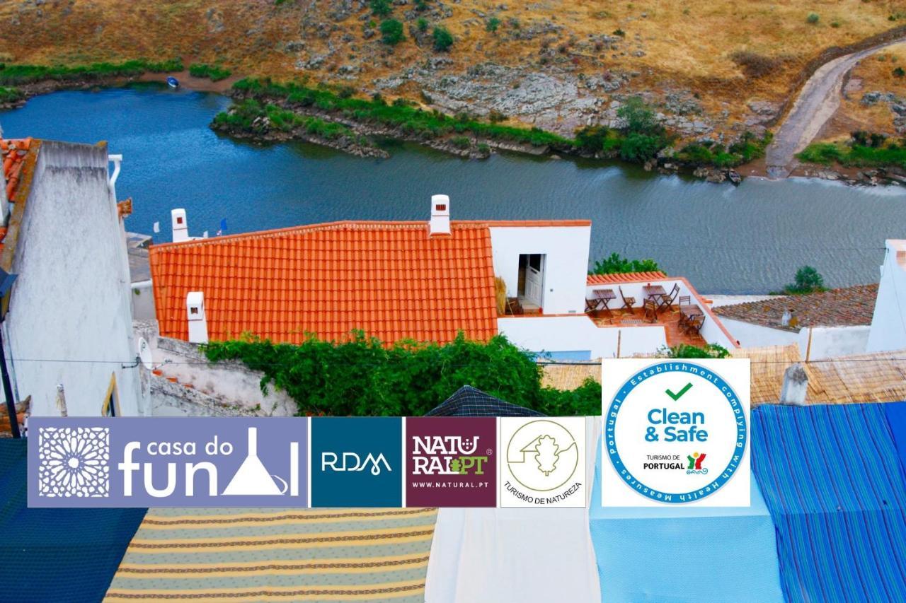 Casa Do Funil Guest House Mertola Bagian luar foto