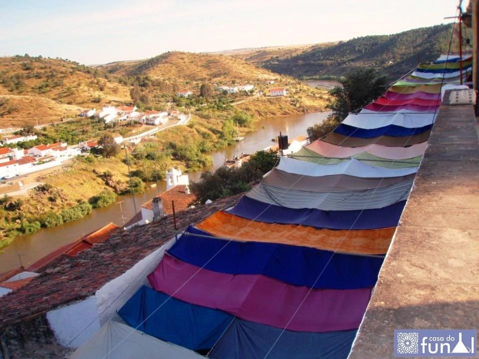 Casa Do Funil Guest House Mertola Bagian luar foto